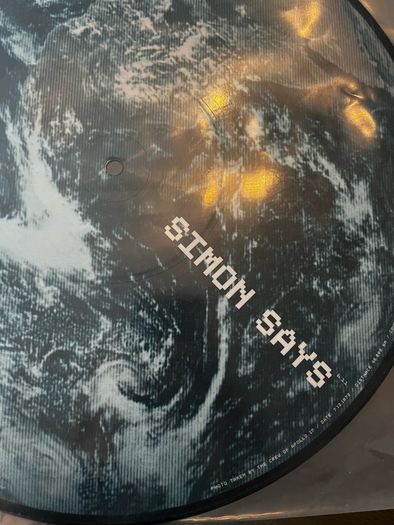 Anthony Rother simon says/ when the sun goes down 12" vinyl