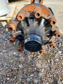 BPW trailer axle