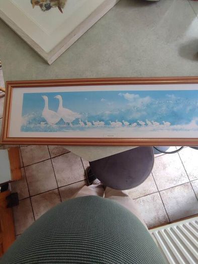 Lovely Framed Print Of Consort Pictures & Mirrors Imperial Collection Subject Wait For Me