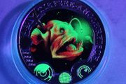 Austria 3 Euro Base Metals Uncirculated Coin 2023 - Deep-sea Anglerfish - Luminous Marine Life