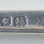 Very Scarce, London Sterling silver, Tomato server Image 6