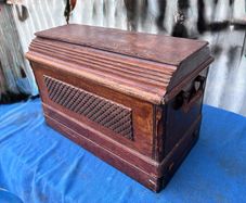 Singer sewing machine with case