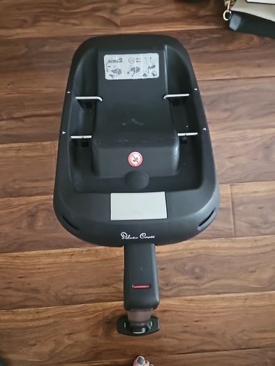 slivercross isofix base