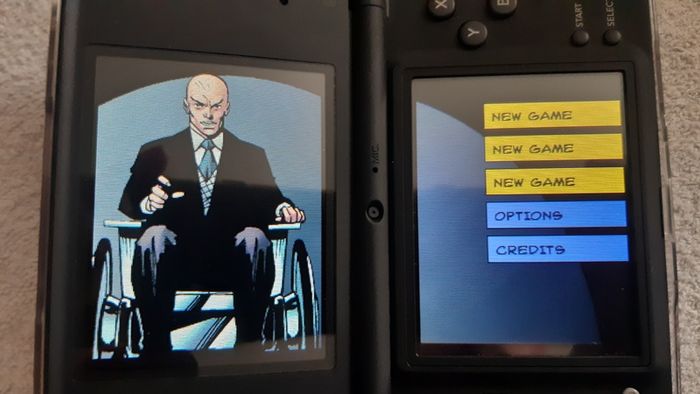 Nintendo DS Game Marvel Trading Card Game