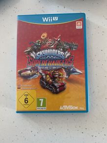 Skylanders superchargers Wii u ( game only )