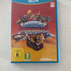 Skylanders superchargers Wii u ( game only )
