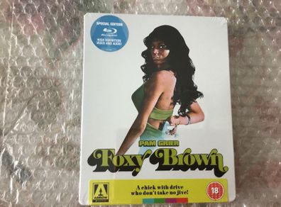 Foxy Brown Steelbook Arrow Video Blu Ray