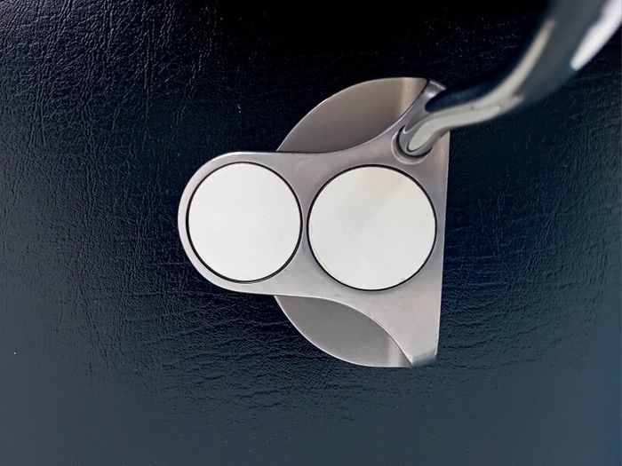 Odyssey white hot 2ball putter