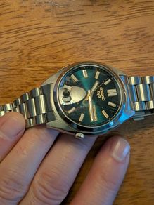 seiko watch