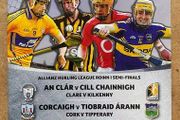2012 Clare v Kilkenny &amp; Cork v Tipperary - GAA National League Semi-Finals Programme