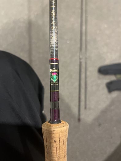 Daiwa whisker  fly rod