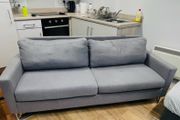 grey sofa