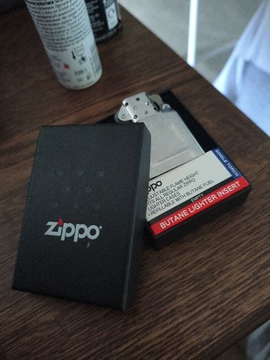 Brand new Zippo gasoline insert