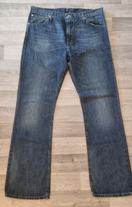 Mens Levis 507 Bootcut Jeans