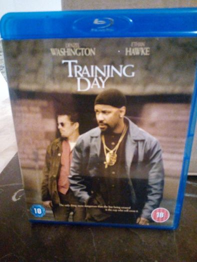 Training Day Blu-ray Denzel Washington