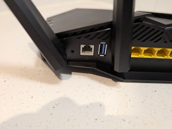 ASUS DSL-AX82U AX5400 Dual Band WiFi 6 Gaming Router DSL Modem Extendable