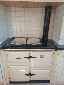 Rayburn cooker