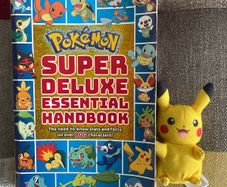 Pokemon Book and Pikachu Plush small