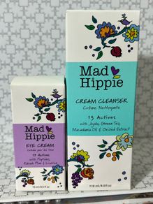 Mad hippie cream cleanser and eye cream brand new