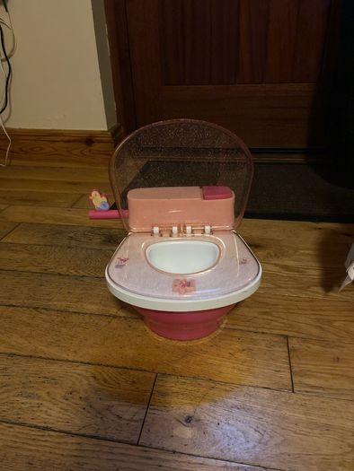 Baby Born sink and toilet