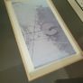 Vintage pair of framed & mounted art blocks - Attributed to Walter Valentini Image 3