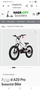 electric kids bike