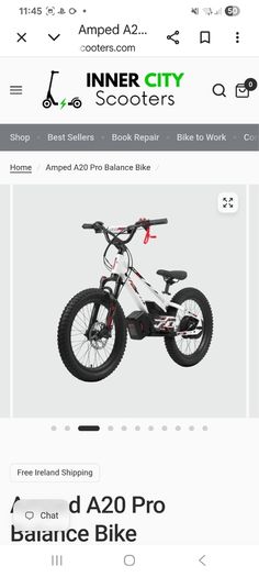 electric kids bike