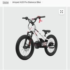 electric kids bike