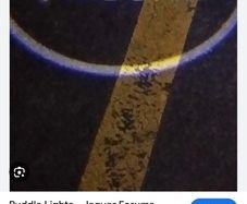 puddle light Jaguar