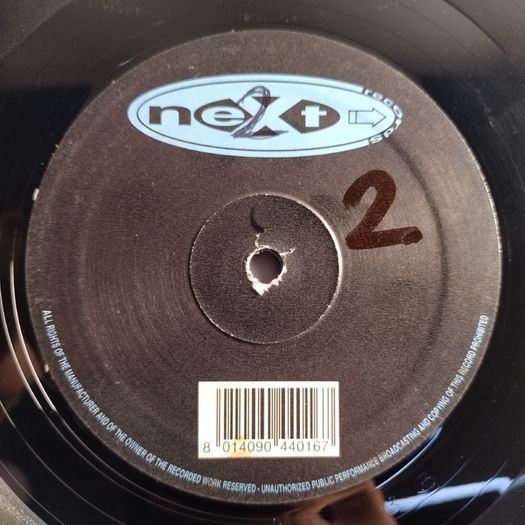Z100 - Testa Don't Stop - Next Records - Italian Pressing - Early 90s House Classic!