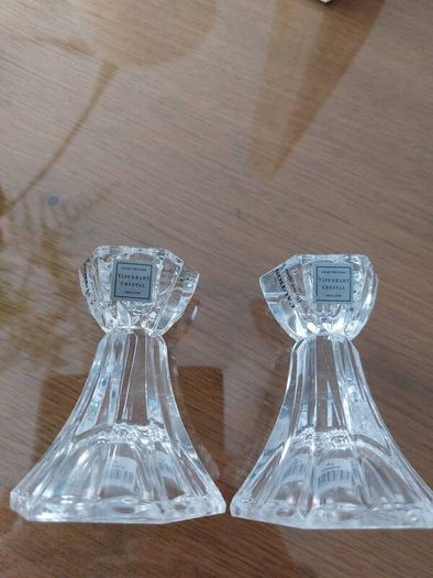 Tipperary Crystal - Candlestick Pair