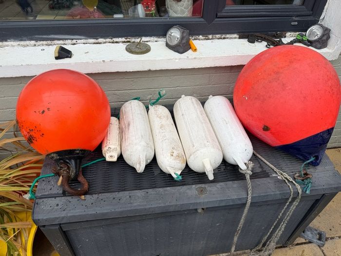 Buoys and fenders