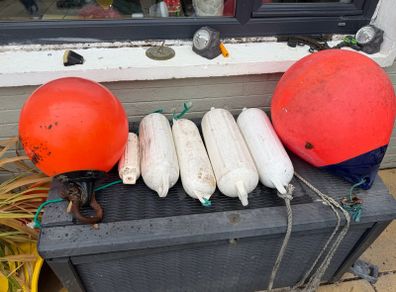 Buoys and fenders