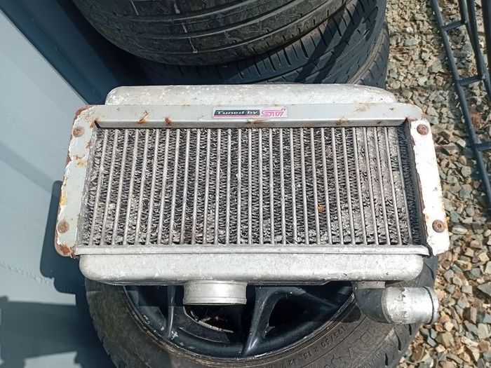 Subaru impreza sti parts