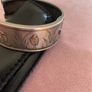 Antique Silver Bangle Image 4
