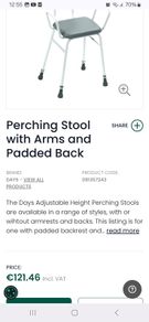 Perching Stool