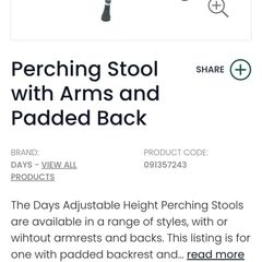 Perching Stool