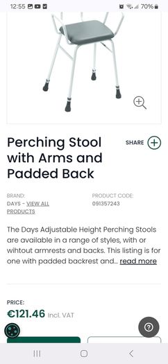 Perching Stool