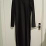 River Island black long sleeve dress Image 2