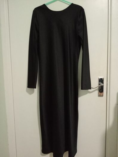 River Island black long sleeve dress