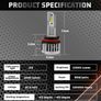 H15 Led Bulbs Image 4
