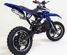Brand new kids 50cc engine dirt bikes & quads