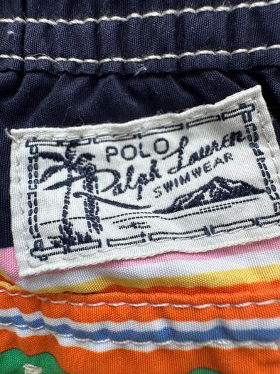 Ralph Lauren Polo kids swim shorts swim shorts