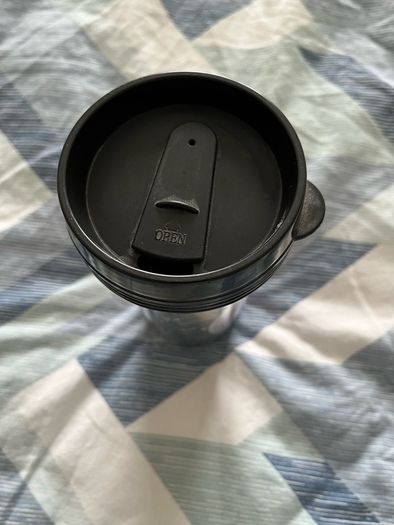 Manchester United travel mug
