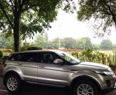 Range Rover Evoque SD4 Automatic - Gold