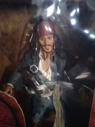 Neca Capt Jack Sparrow 1/4 scale 18 inch figure