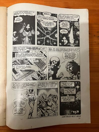 Comic: 'Star Wars Weekly' no. 58 / 1979