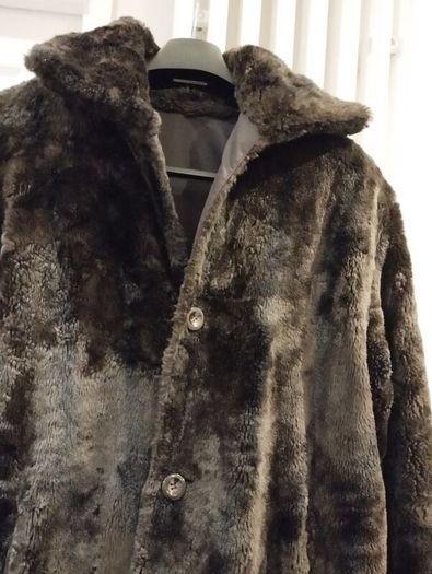 Faux Fur Jacket