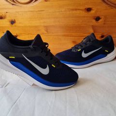 2023 nike winflow 10 high voltage blue Size 10.5 eu 45.5 In excellent condition