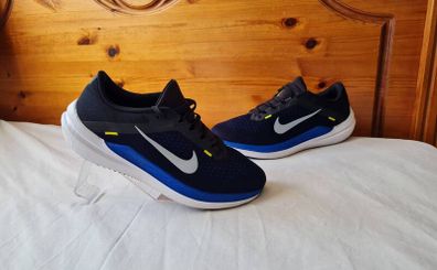 2023 nike winflow 10 high voltage blue Size 10.5 eu 45.5 In excellent condition